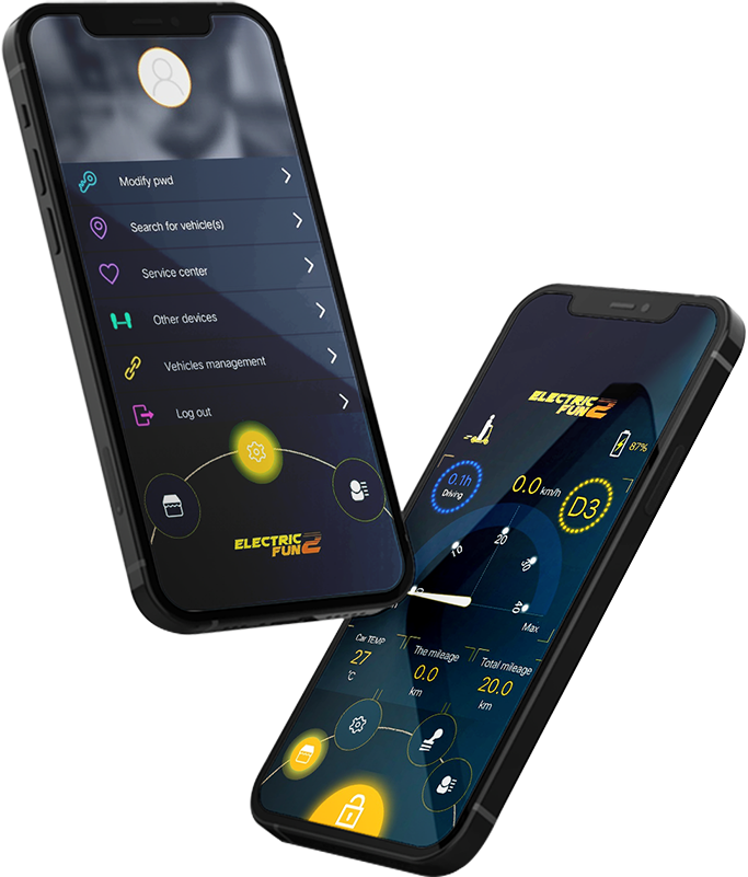 Electric2fun - Mobile App