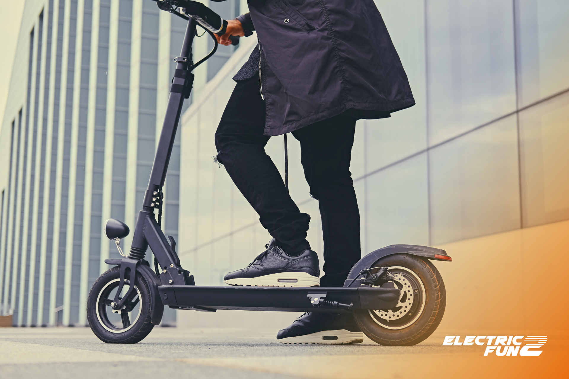 electric motor scooter