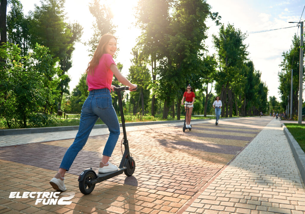 benefits of electric scooter