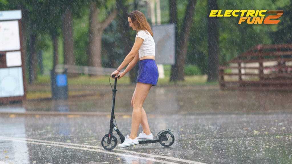 electric scooter waterproof
